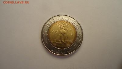 САН МАРИНО 500 ЛИР 1995 ФАО ДО 15.05 22:00 МСК - DSC04288.JPG