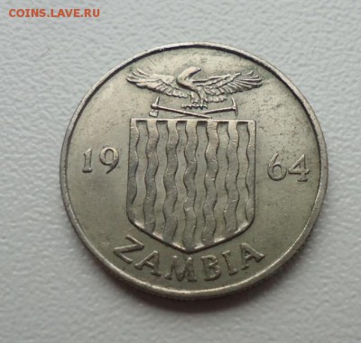 ЗАМБИЯ 6 ПЕНСОВ 1964 ДО 15.05 22:00 МСК - DSC04300.JPG