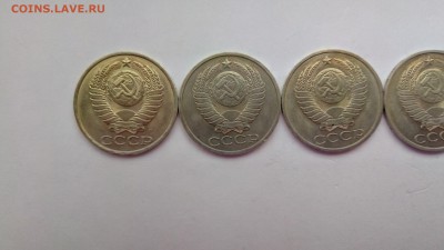 50 копеек 1981,82,83,84,91л мешковые до 15.05.17 22:00 мск - P70509-125630