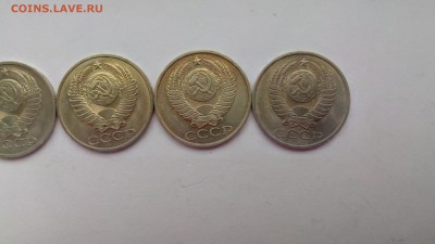 50 копеек 1981,82,83,84,91л мешковые до 15.05.17 22:00 мск - P70509-125637