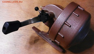 Рыболовная катушка СССР, новая, безынерционная. До 14.05.17. - 2017-05-09_14.00.53