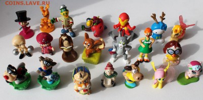 Игрушки от КИНДЕРА - по фиксу - Киндеры - 2