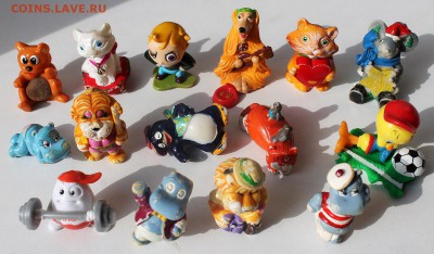 Игрушки от КИНДЕРА - по фиксу - Киндеры - 1