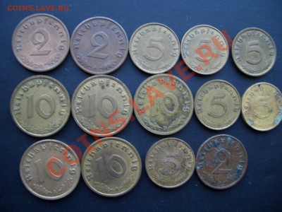 Рейх-пфеннинги-(недорого)! - Pfennig 027