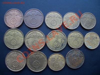 Рейх-пфеннинги-(недорого)! - Pfennig 030