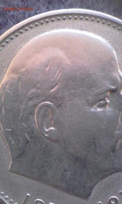 1 рубль 1970год Ленин 100лет размер головы, - tmp-cam-1901998025