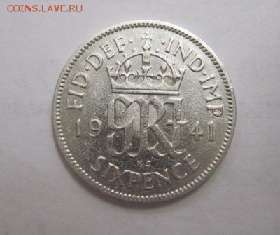 6 пенсов Великобритания 1941 до 12.05.17 - IMG_5222.JPG