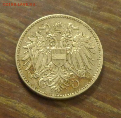 АВСТРО-ВЕНГРИЯ - 10 геллеров 1916 до 16.05, 22.00 - Австро-Венгрия 10 геллеров 1916_2