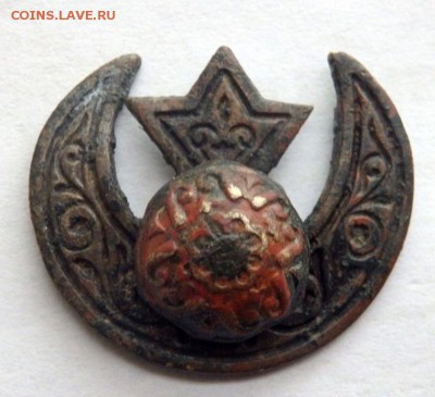 Кокарда  Хорезмской  Народной Советской Республики. - P5100810.JPG