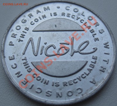 Иностранный алюминиевый жетон Nicole - IMG 353_cr