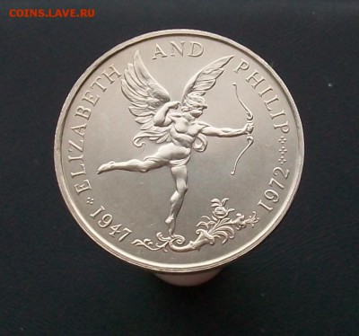 Крона Шайба Гернси 25 пенсов 1972 Купидон - 100_6776