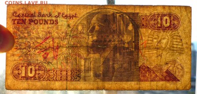 10 фунтов. Египет, 1978-2000 гг. до 16.05.2017 22:00 (мск) - P1050568.JPG