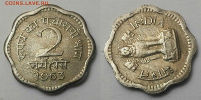 Браки на иностранных монетах-5 шт - 111