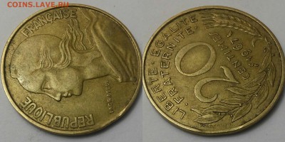 Браки на иностранных монетах-5 шт - 222