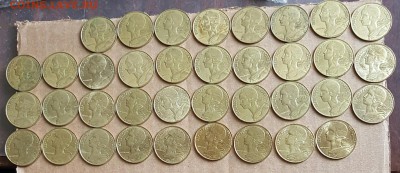 Полная коллекция. Франция. 5 р-ка. 20 сантимов  1962-2000. - 20170510_165805