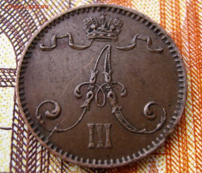 Царская ФИНЛЯНДИЯ 1 пенни 1893. Александр III. 16.05.2017. - 027.JPG