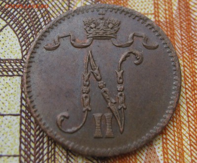 Царская ФИНЛЯНДИЯ 1 пенни 1904. НЕЧАСТАЯ. 16.05.2017 - 043.JPG