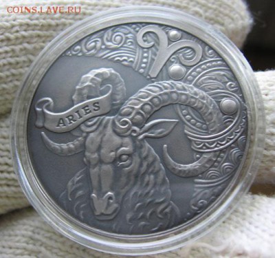 Беларусь, 1 руб Овен Зодиакальный гороскоп 13.05 22.00 - овен