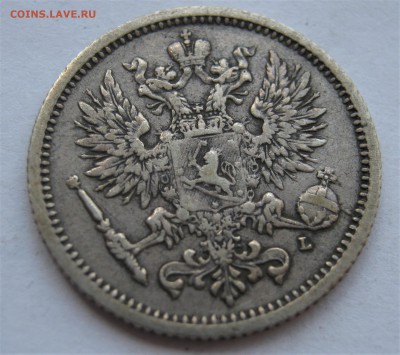 Царская ФИНЛЯНДИЯ 50 пенни 1891. Александр III. 16.05.2017 - 051.JPG