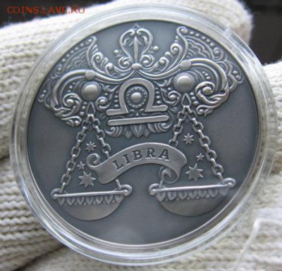 Беларусь, 1 руб Весы Зодиакальный гороскоп 13.05 22.00 - весы жив