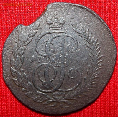 2 копейки 1793 Павловский перичекан 11.05.17 - 38438048%25281%2529