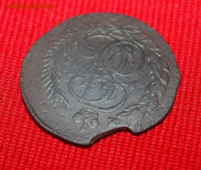2 копейки 1793 Павловский перичекан 11.05.17 - 38438050%25281%2529