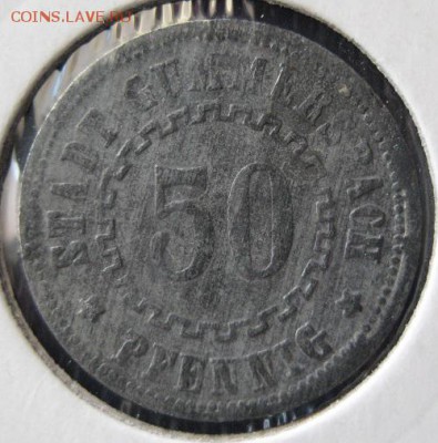 Нотгельд 50 пф. 1919, Gummersbach, до 22.00 16.05. - IMG_7003.JPG