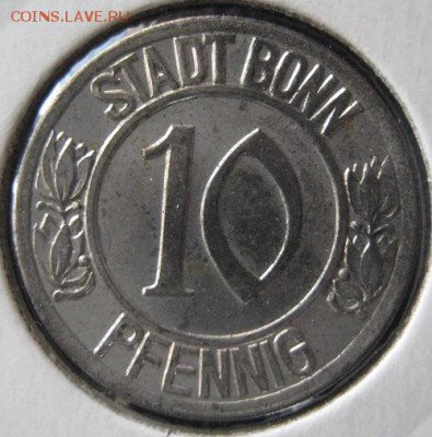 Нотгельд 10 пф. 1920, Bonn, до 22.0 16.05. - IMG_7007.JPG