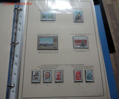Набор марок Киргизии, с 1992 по 2004 год - DSC03188.JPG