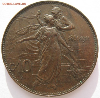 Италия 10 чентезимо 1911 - 10 чентезимо 1911_2.JPG