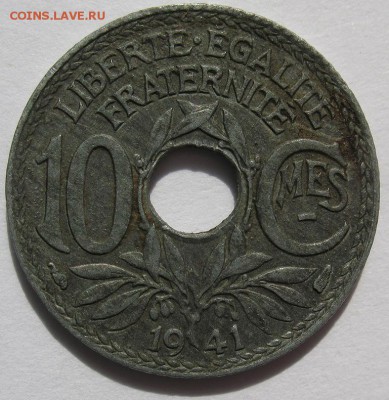 Предпродажная оценка Франция 2 сантима 1896 - 10 сантим 1941_1.JPG