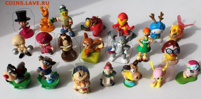 Игрушки от КИНДЕРА - по фиксу - Киндеры - 2