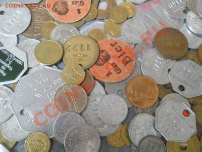 Различные жетоны, платёжные средства, фишки, Германия - DSCN2628