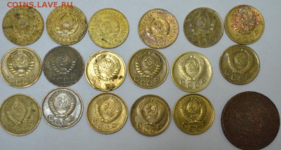 1 копейка  1924-1957г. 18шт. до 12.05.17г. в 22:00 по МСК - DSC_0004.JPG