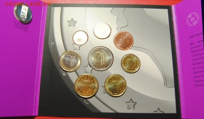 Наборы евро в буклетах Нидерланды 2007-2011 - нидерланды 2011 2.JPG