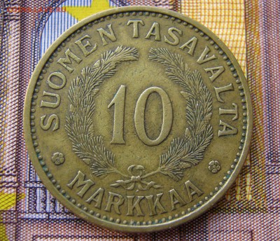 ФИНЛЯНДИЯ 10 марок 1937. НЕЧАСТАЯ. 17.05.2017. - 111.JPG
