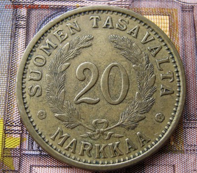 ФИНЛЯНДИЯ 20 марок 1934. НЕЧАСТАЯ. 17.05.2017. - 115.JPG