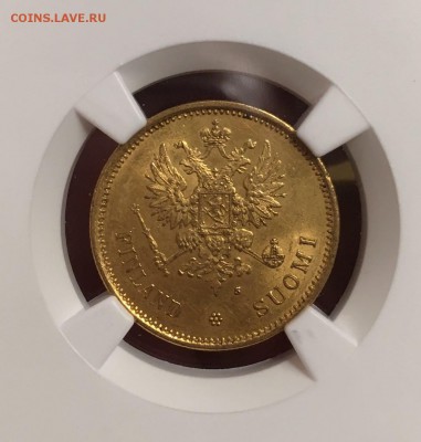 20 марок 1878г UNC, оценка - IMG_6221