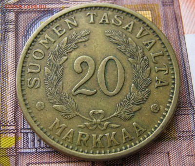 ФИНЛЯНДИЯ 20 марок 1938. НЕЧАСТАЯ. 17.05.2017. - 119.JPG