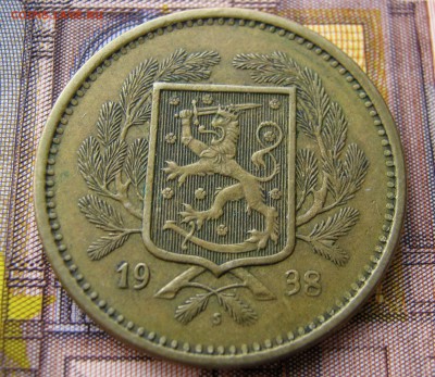 ФИНЛЯНДИЯ 20 марок 1938. НЕЧАСТАЯ. 17.05.2017. - 118.JPG