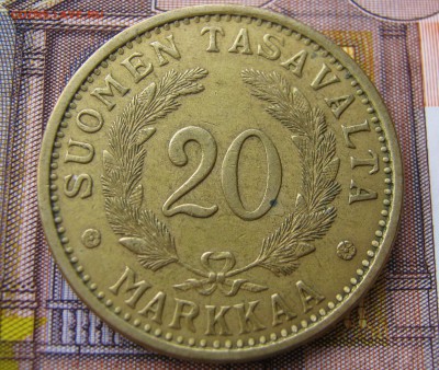ФИНЛЯНДИЯ 20 марок 1939. 17.05.2017. - 121.JPG