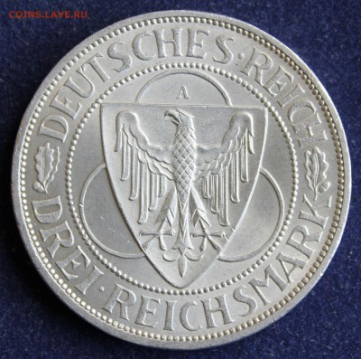 C 1 РУБ. ВЕЙМАР 3 марк 1930г.ОРЁЛ В КОЛЛЕКЦИЮ! до 17.05 в 22 - IMG_5904.JPG