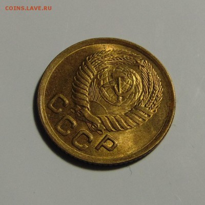 1 копейка 1950 года,яркий UNC. До 14.05.17 в 22.00 мск - DSC00045.JPG