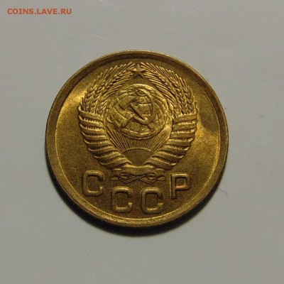 1 копейка 1950 года,яркий UNC. До 14.05.17 в 22.00 мск - DSC00043.JPG