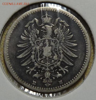 Германия, 20 пф. 1875 Е, до 22.00 17.05. - P1170371.JPG