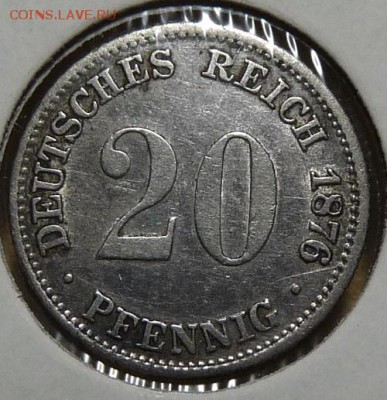 Германия, 20 пф. 1876 G, до 22.00 17.05. - P1170384.JPG