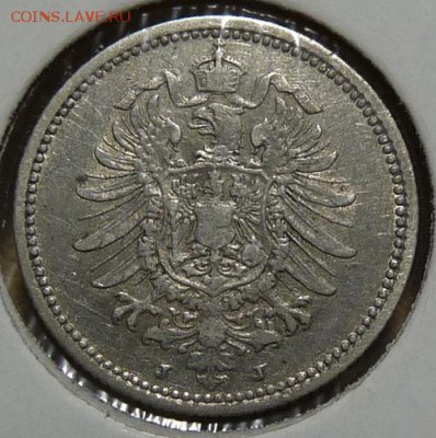 Германия, 20 пф. 1876 J, до 22.00 17.05. - P1170387.JPG