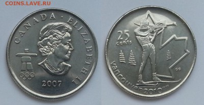 25 центов Канады - Биатлон - 18.05.17 22:00:00 мск - ванкувер биатлон