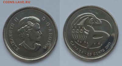 25 центов Канады - Косатка - 18.05.17 22:00:00 мск - драк