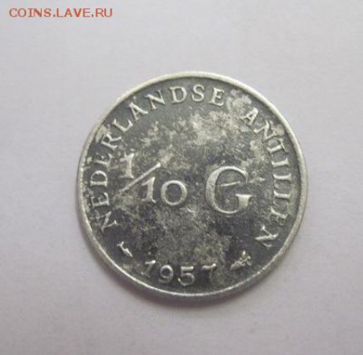10 гульдена Нидерландские Антилы 1957   до 14.05.17 - IMG_0604.JPG